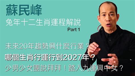 九運蘇民峰|蘇民峰 • 九運的趨勢 • 2024踏入九運對什麼人有利？